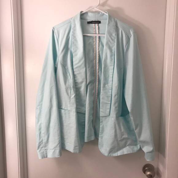 Maurices Jackets & Blazers - Mint Green Maurices Blazer